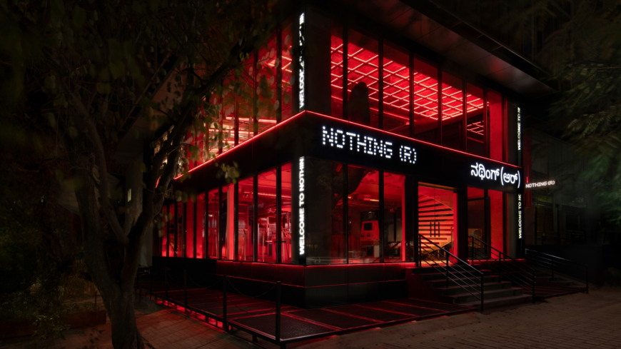 Nothing opens its first retail store in India