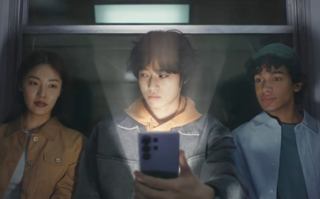 Samsung unveils display technology that adds built-in privacy screens to apps and notifications