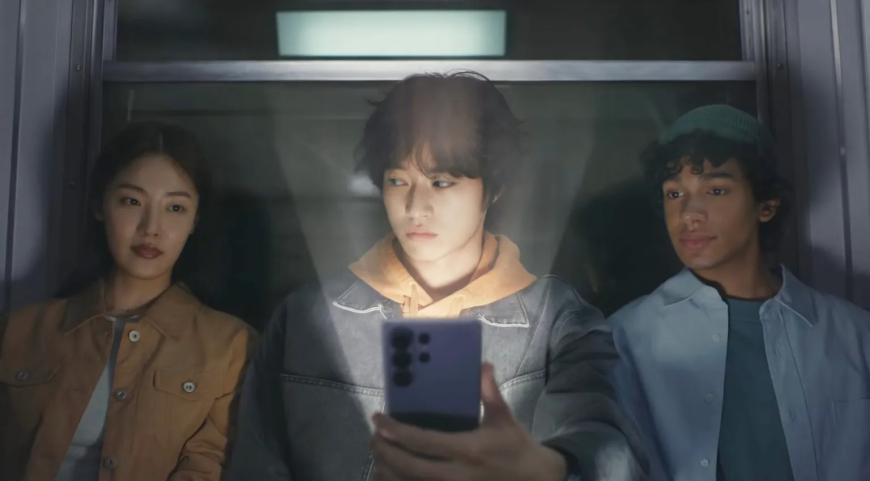 Samsung unveils display technology that adds built-in privacy screens to apps and notifications