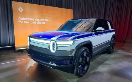 Here’s how Rivian changed the rear door manual release on the R2