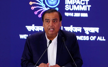 Reliance unveils $110B AI investment plan as India ramps up tech ambitions