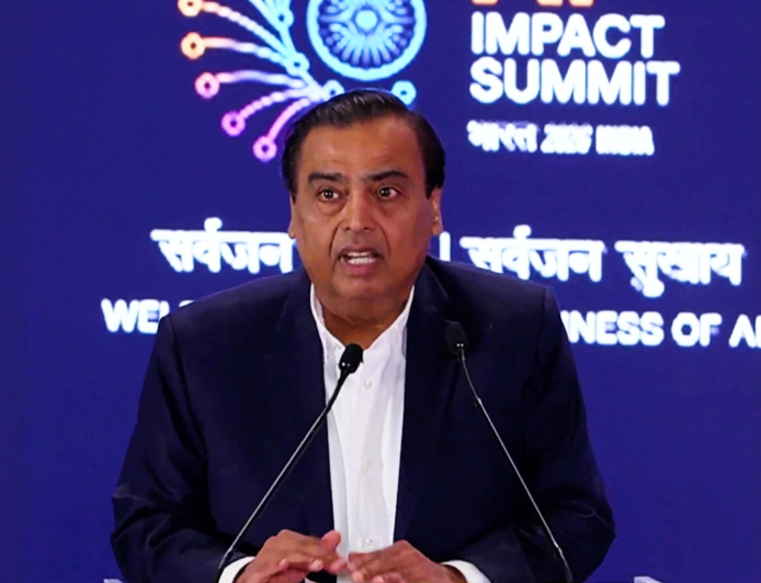 Reliance unveils $110B AI investment plan as India ramps up tech ambitions
