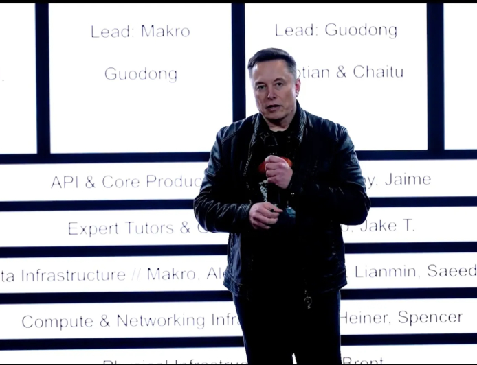 xAI lays out interplanetary ambitions in public all-hands