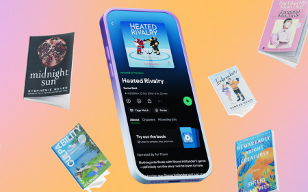 Spotify ventures into physical book sales, adds new audiobook features