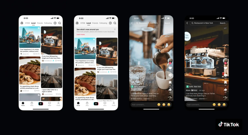 TikTok launches an opt-in Local Feed in the US leveraging users’ precise location