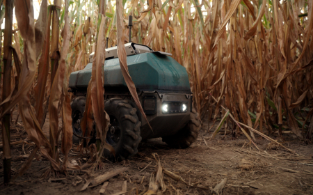 Upside Robotics is reducing fertilizer use and waste in corn crops