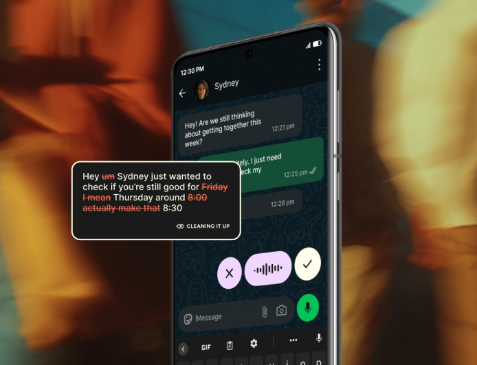 Wispr Flow launches an Android app for AI-powered dictation