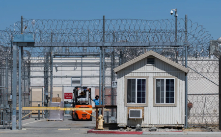 ICE detention facility operator targets AI worker housing boom