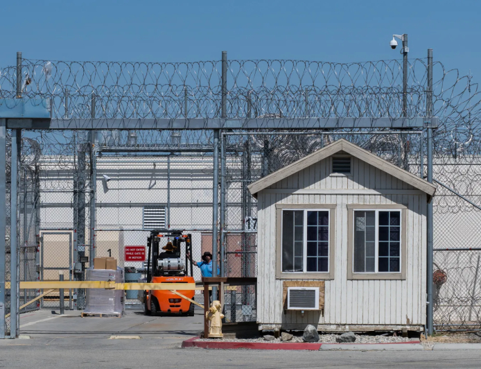 ICE detention facility operator targets AI worker housing boom