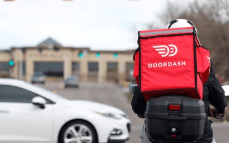 DoorDash introduces relief payments for drivers as the Iran-US war drives up gas prices
