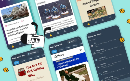 Kagi expands its human-curated “small web” experience to mobile
