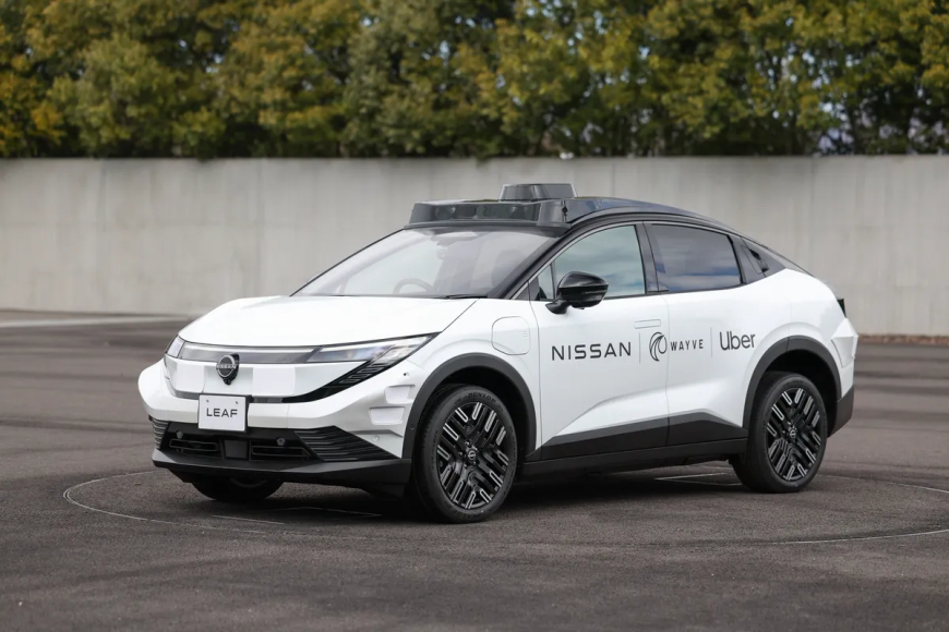 Uber, Wayve, and Nissan aim to launch robotaxi service in Tokyo this year