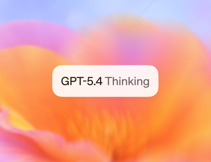 OpenAI unveils GPT-5.4 with Pro and Thinking model variants