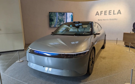 Sony and Honda reportedly abandon joint electric vehicle project