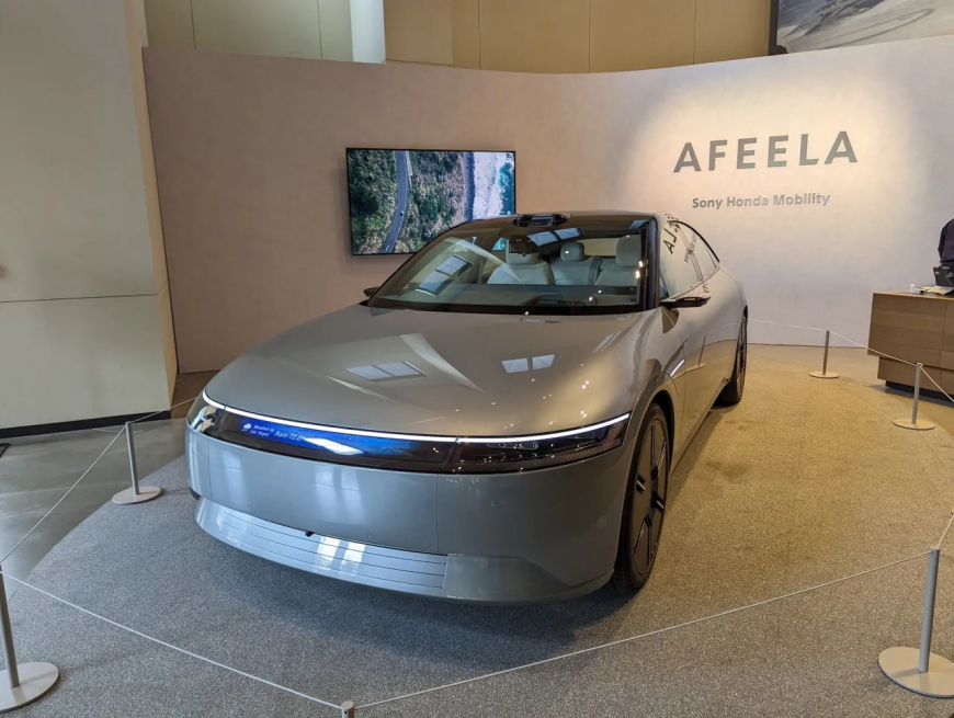 Sony and Honda reportedly abandon joint electric vehicle project