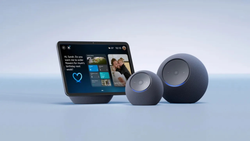 Amazon launches Alexa+ in the UK