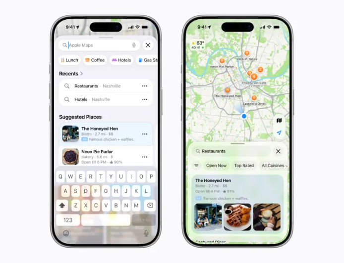 Apple Maps to introduce ads as the company expands business services