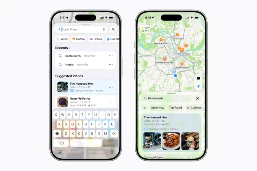 Apple Maps to introduce ads as the company expands business services