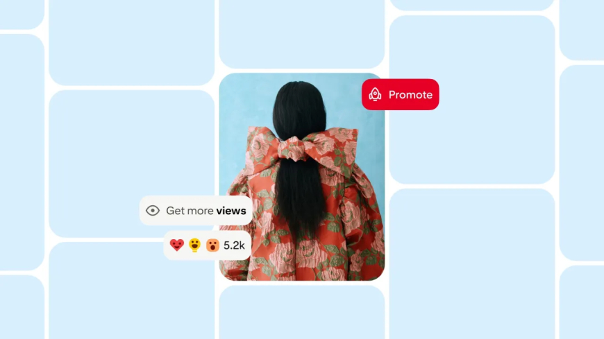 Pinterest introduces a new feature to boost Pin promotion