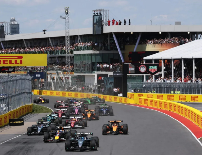 Apple and Netflix partner to stream the Formula 1 Canadian Grand Prix