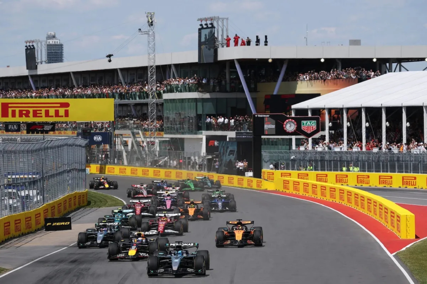 Apple and Netflix partner to stream the Formula 1 Canadian Grand Prix