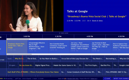 Channel Surfer turns YouTube into a classic cable TV-style experience