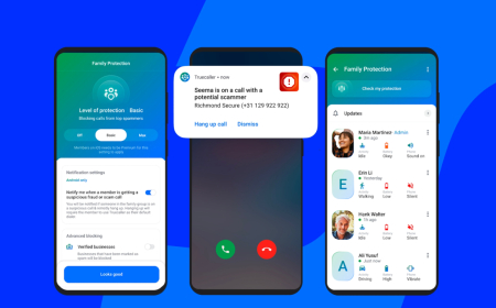 Truecaller introduces a feature to block scam calls for family members