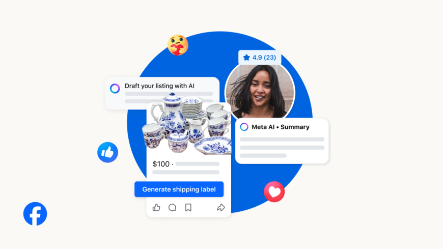 Meta AI can now reply to buyer messages on Facebook Marketplace