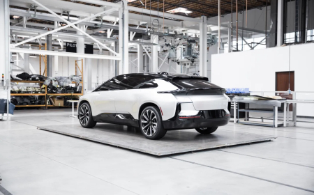 SEC ends four-year investigation into EV startup Faraday Future