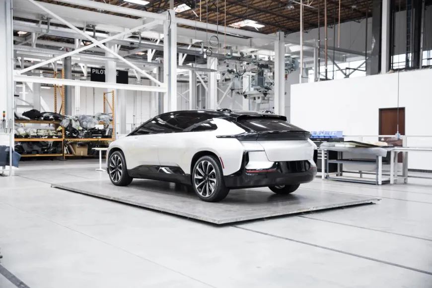 Image Credits: Faraday Future