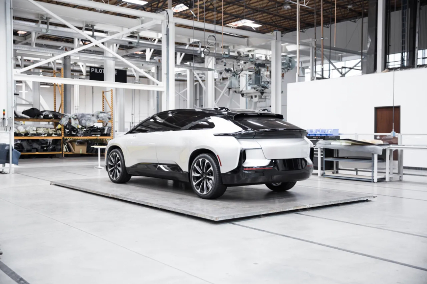 SEC ends four-year investigation into EV startup Faraday Future