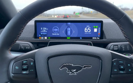 Investigators say drivers in deadly Ford BlueCruise crashes were likely distracted before impact