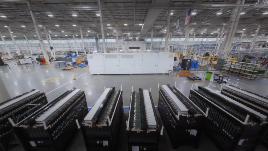 Crusoe ramps up large-scale battery purchases for data center expansion
