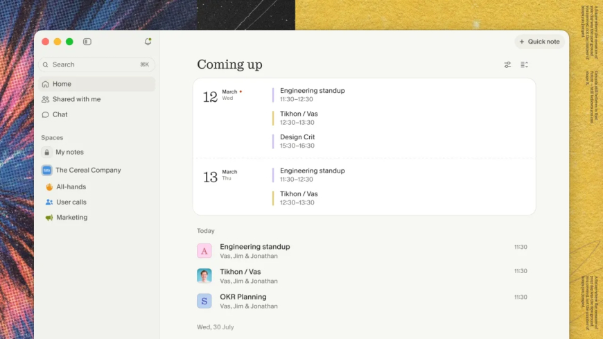 Granola secures $125M funding, reaches $1.5B valuation while expanding into enterprise AI