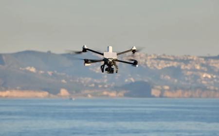 Ex-Thiel Fellow unveils drone designed to replace police helicopters