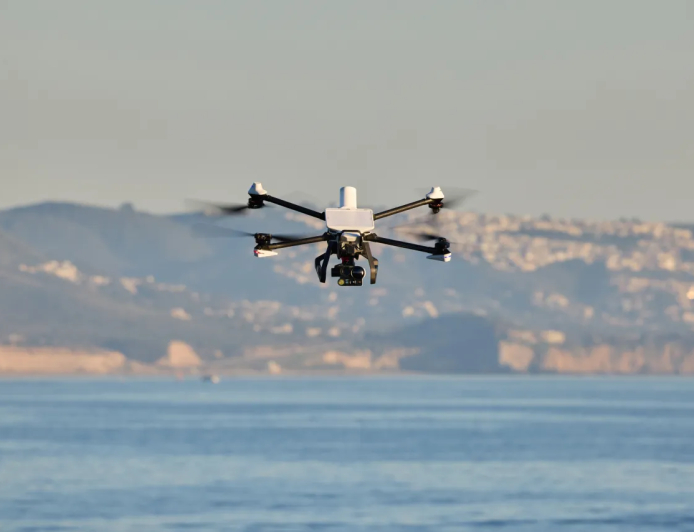 Ex-Thiel Fellow unveils drone designed to replace police helicopters