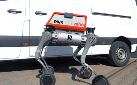 Amazon buys Rivr, the startup behind stair-climbing delivery robots