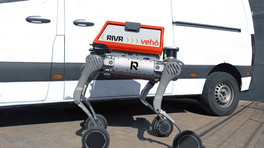 Amazon buys Rivr, the startup behind stair-climbing delivery robots