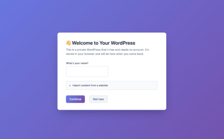 WordPress launches browser-based private workspace through new service my.WordPress.net