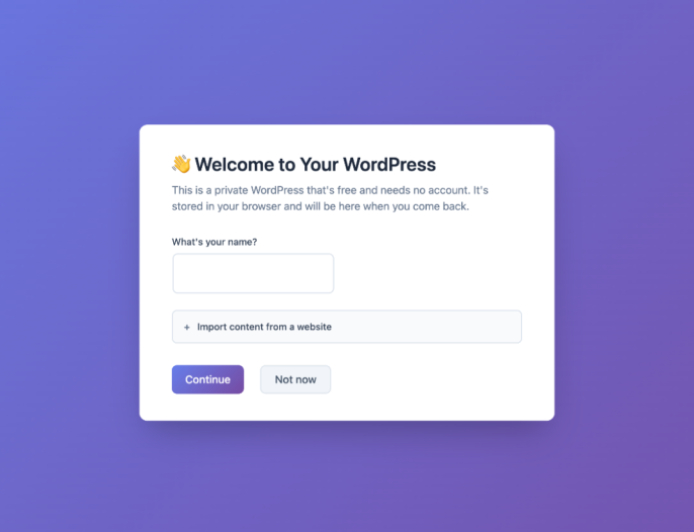 WordPress launches browser-based private workspace through new service my.WordPress.net