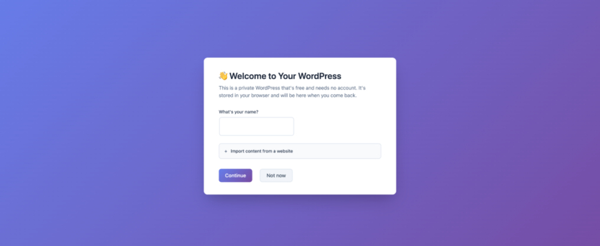 WordPress launches browser-based private workspace through new service my.WordPress.net