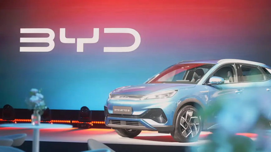 BYD introduces EV batteries capable of 5-minute flash charging — but there’s a limitation