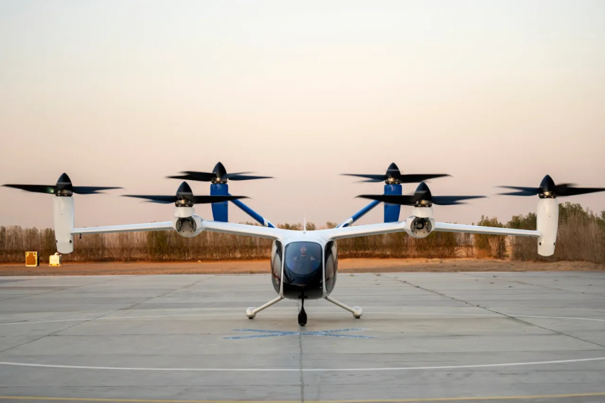 Electric Air Taxi Services Prepare for Launch Across 26 U.S. States