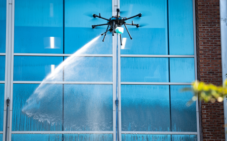 Lucid Bots secures $20M funding to meet rising demand for window-cleaning drones