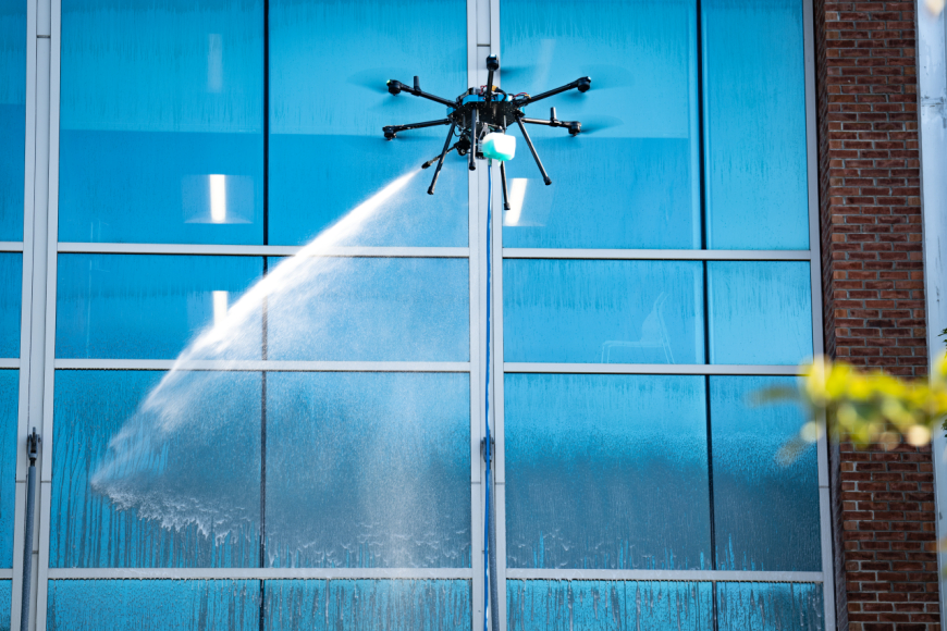 Lucid Bots secures $20M funding to meet rising demand for window-cleaning drones
