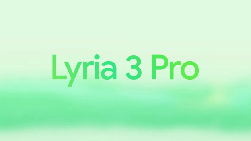 Google unveils Lyria 3 Pro, its latest AI music generation model