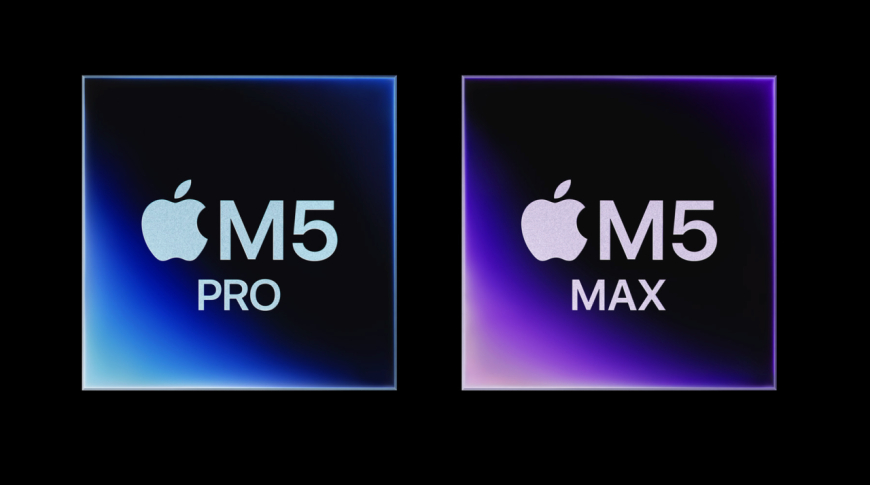 Apple introduces M5 Pro and M5 Max chips powered by new Fusion Architecture
