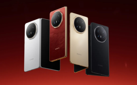 Honor unveils ultra-slim Magic V6 foldable smartphone with powerful 6,600 mAh battery