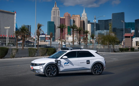 Motional robotaxis are now available on Uber in Las Vegas after a two-year reset
