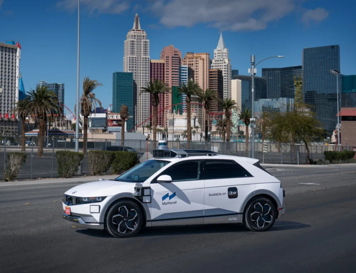 Motional robotaxis are now available on Uber in Las Vegas after a two-year reset